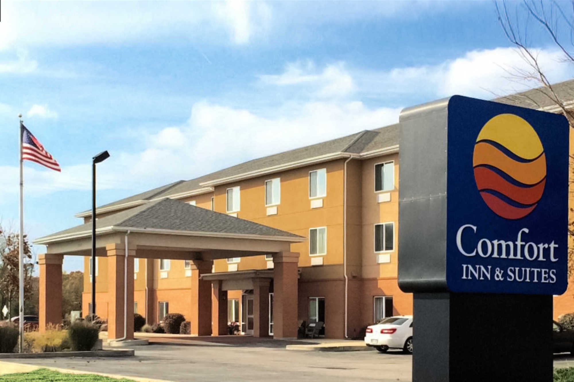 Comfort Inn&suites Near Indiana Dunes Hotel 2*