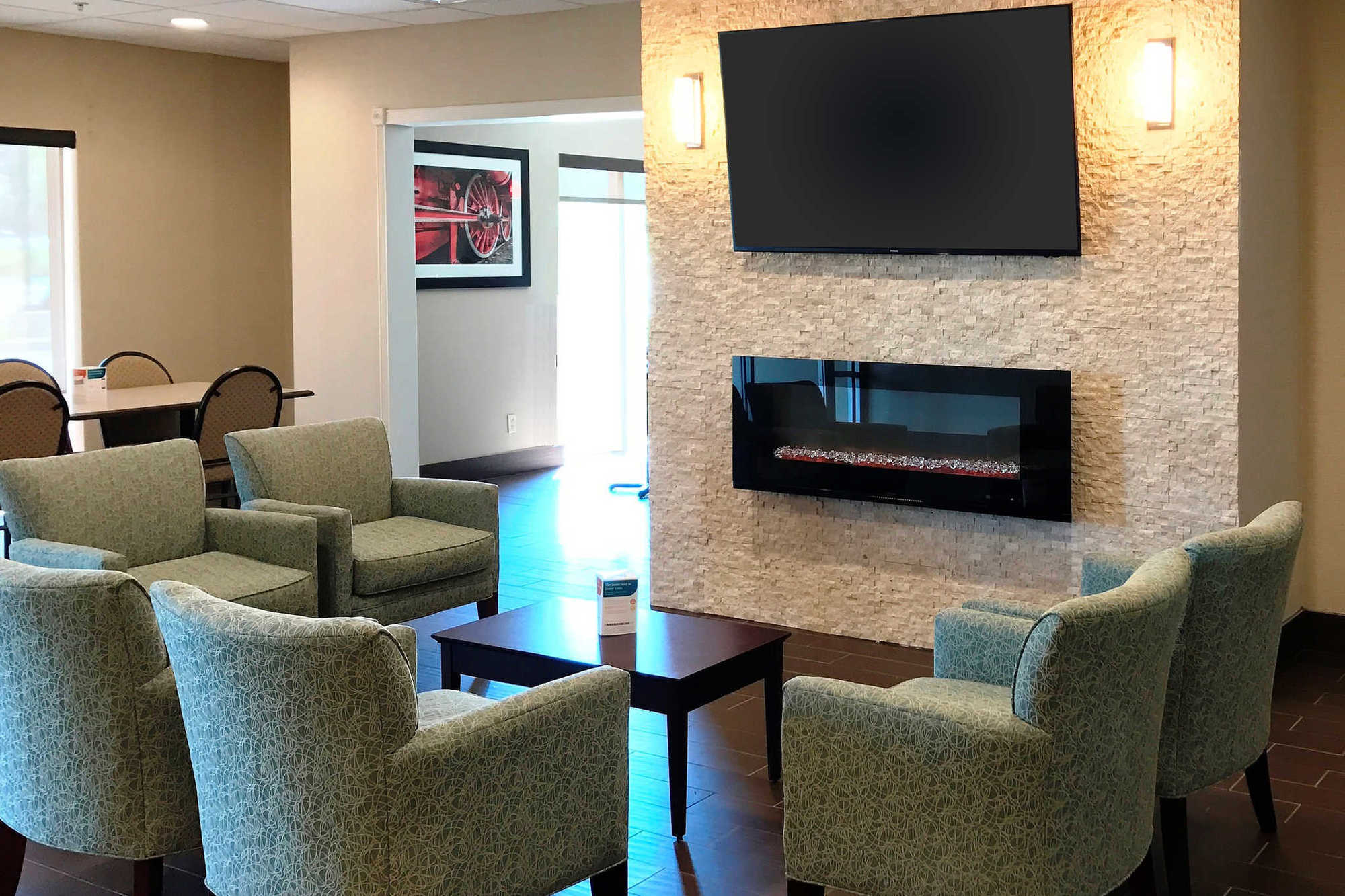 Comfort Inn&suites Near Indiana Dunes Hotel 2*